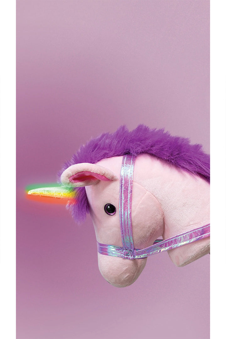 Schylling Starlight Unicorn Hobby Horse