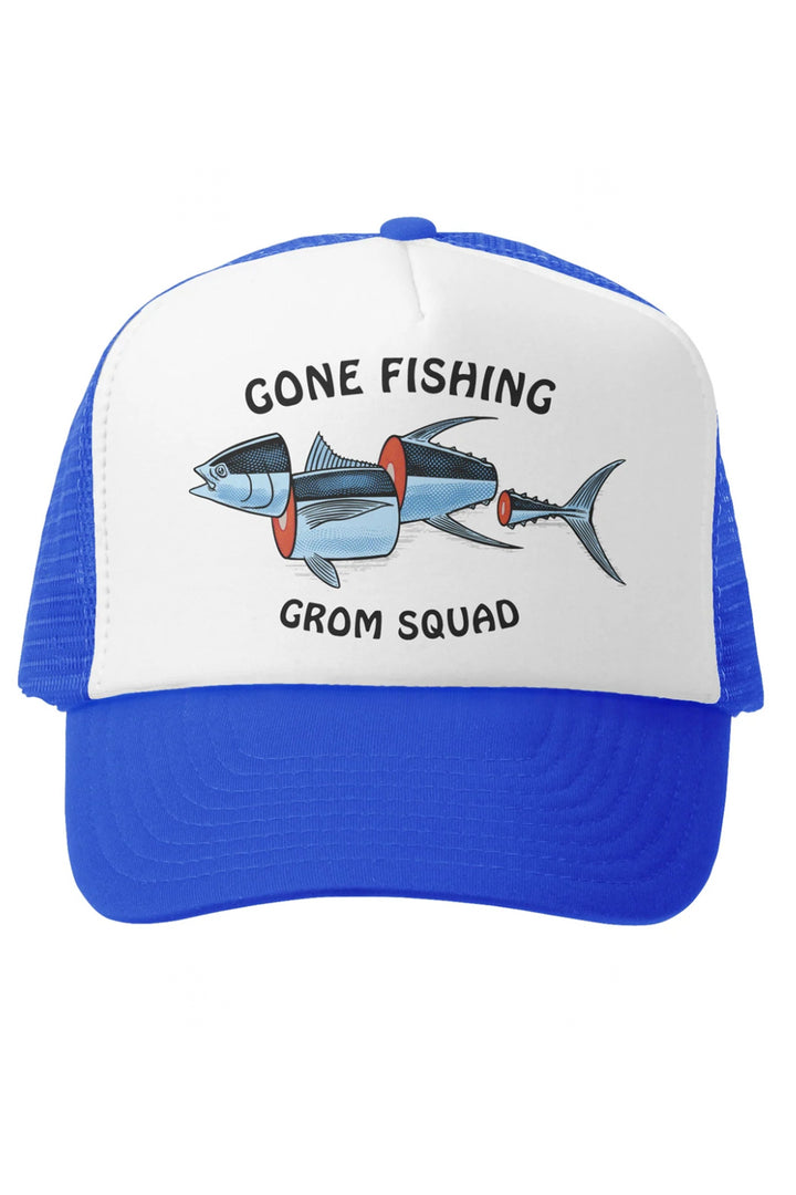 Grom Squad Gone Fishing Trucker Hat