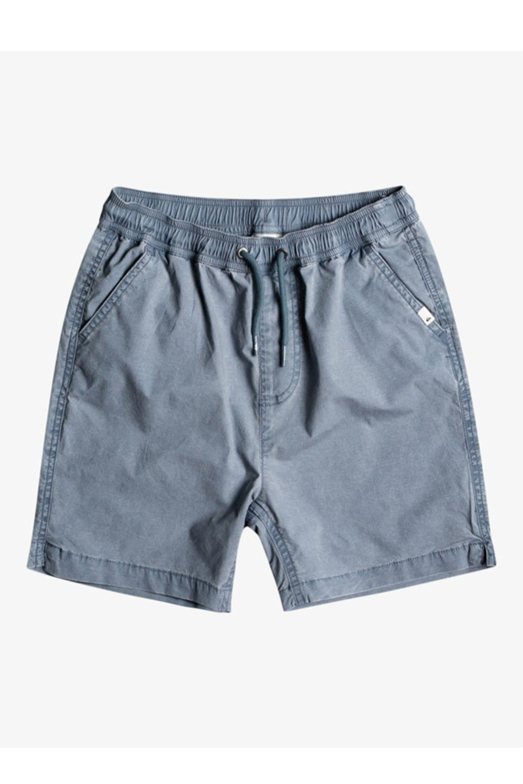 Quiksilver Boys Taxer 15" Elastic Waist Shorts - Blue Mirage