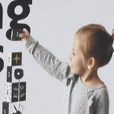 Wee Gallery Nesting Blocks - Woodland Numbers