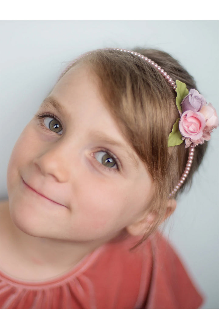 Great Pretenders Boutique Pearls And Twirls Headband