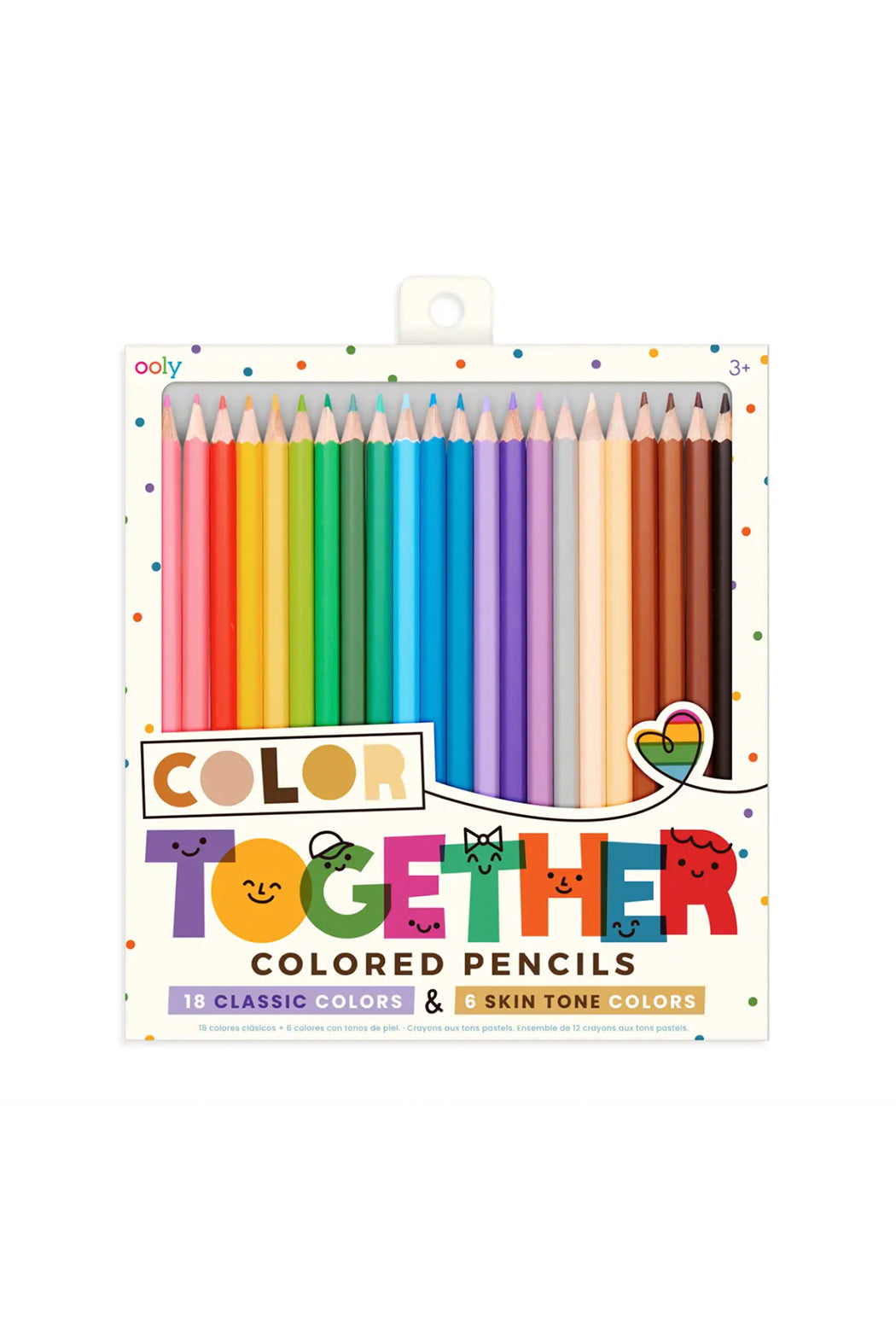 Ooly Color Together Colored Pencils - Set of 24