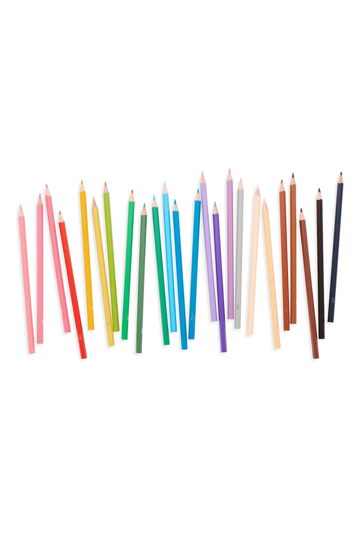 Ooly Color Together Colored Pencils - Set of 24