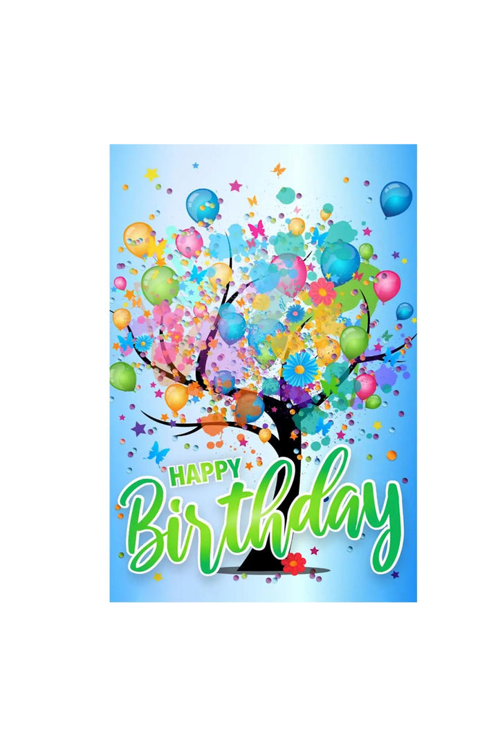 Micro Puzzle Happy Birthday Tree - Mini Jigsaw Puzzle