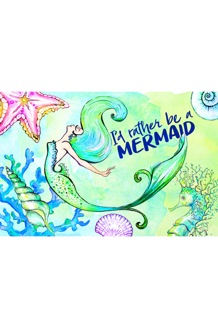 Micro Puzzle Mermaid Life - Mini Jigsaw Puzzle