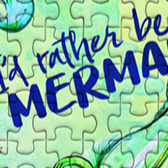 Micro Puzzle Mermaid Life - Mini Jigsaw Puzzle