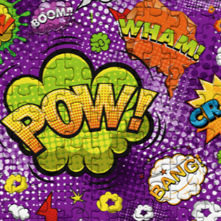 Micro Puzzle Puzzle Pow! MicroPuzzle - Mini Jigsaw Puzzle