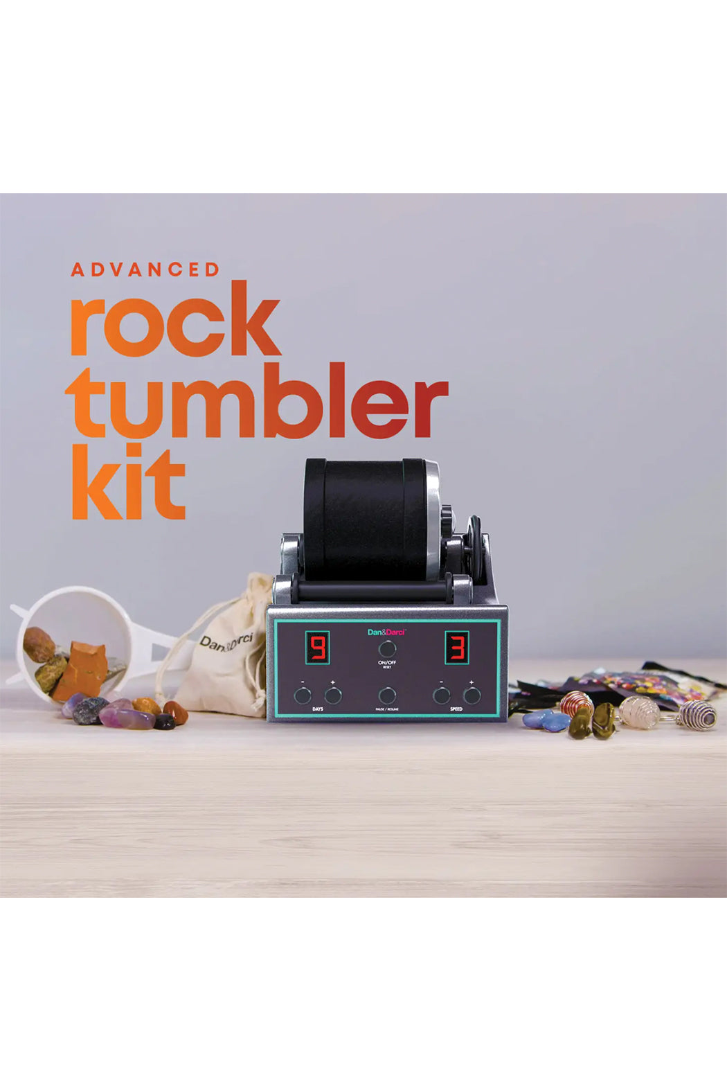 Dan&Darci Advanced Rock Tumbler