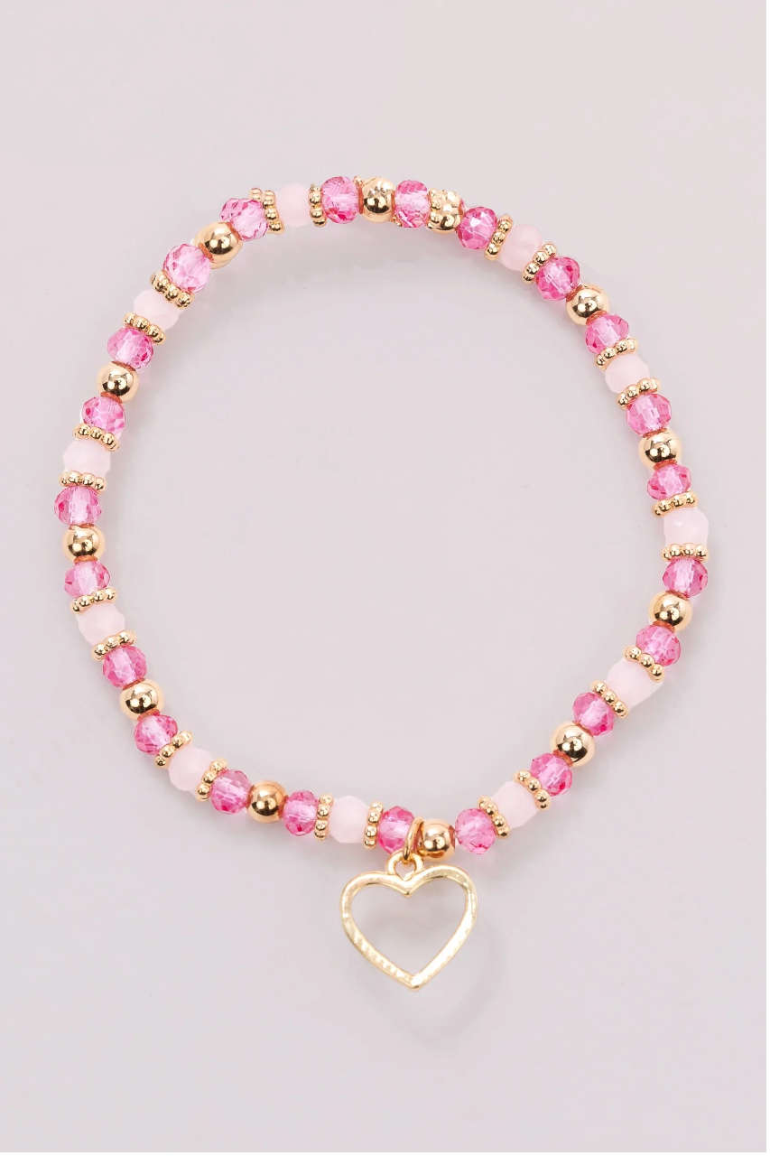 Great Pretenders Boutique Precious Heart Bracelet