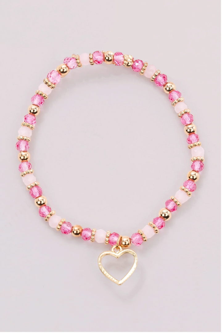 Great Pretenders Boutique Precious Heart Bracelet