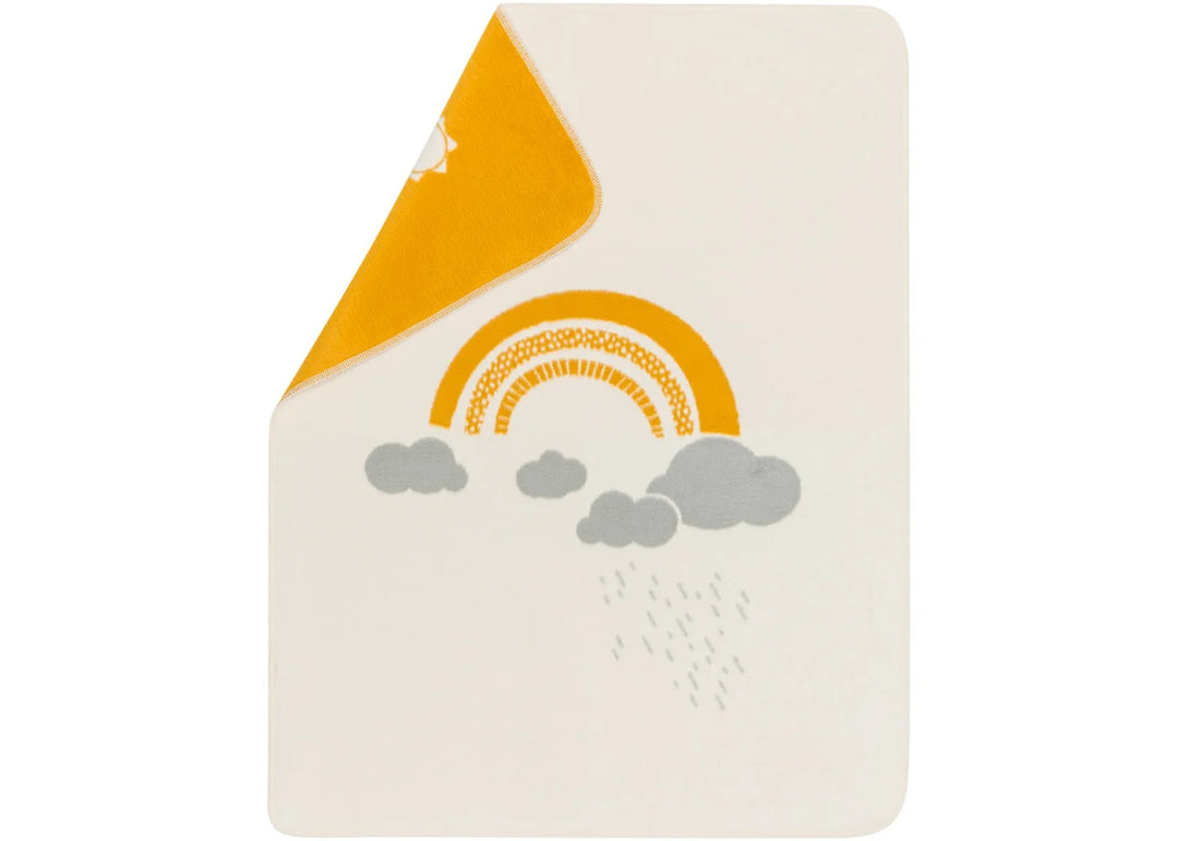 David Fussenegger Maja Baby Blanket - Rainbow