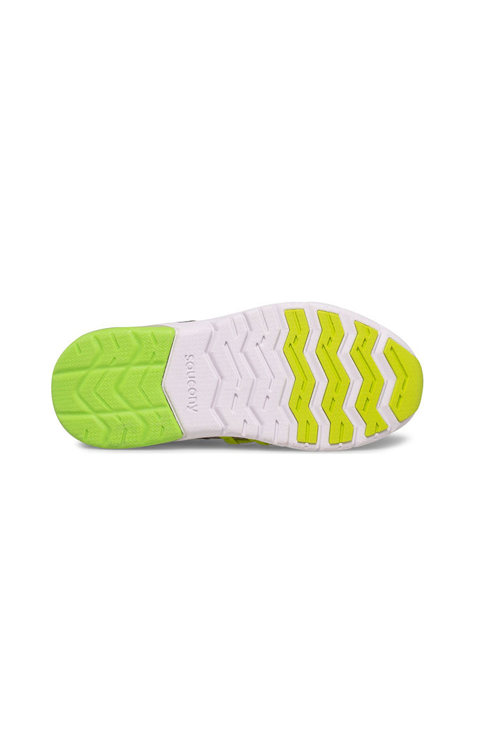 Saucony Flash Glow 2.0 Sneaker - Grey/Lime