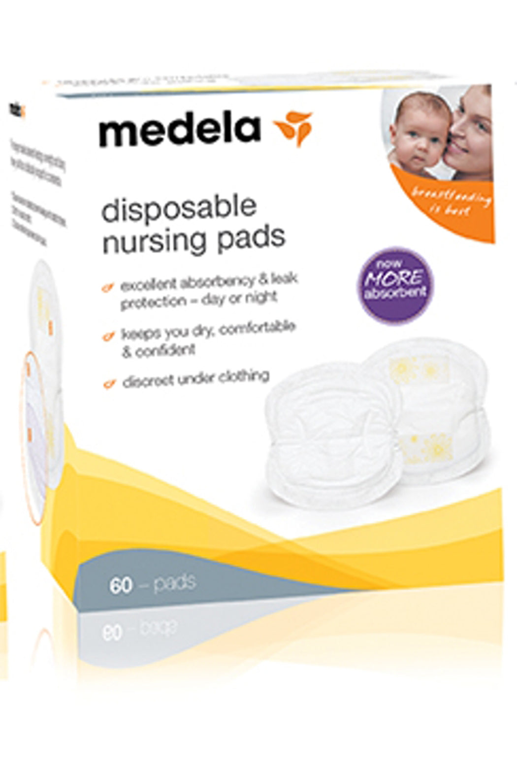Medela Disposable Nursing Pads - 60 Count