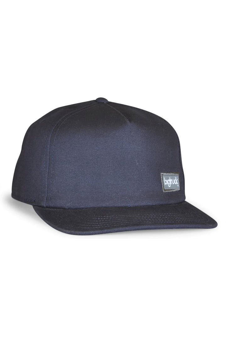 bigtruck Blank Pioneer Navy 5 Panel Hat