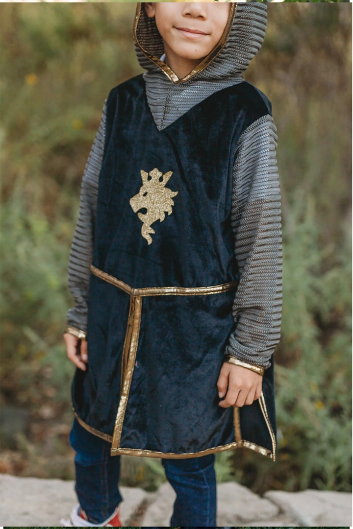 Great Pretenders Knight Set With Tunic, Cape & Crown