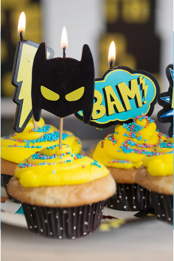 Great Pretenders Superhero Theme Candles