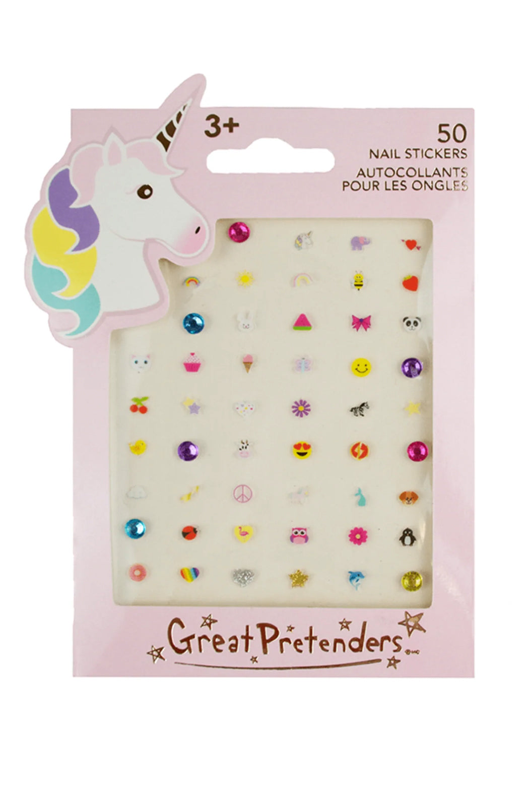 Great Pretenders Unicorn Nail Stickers