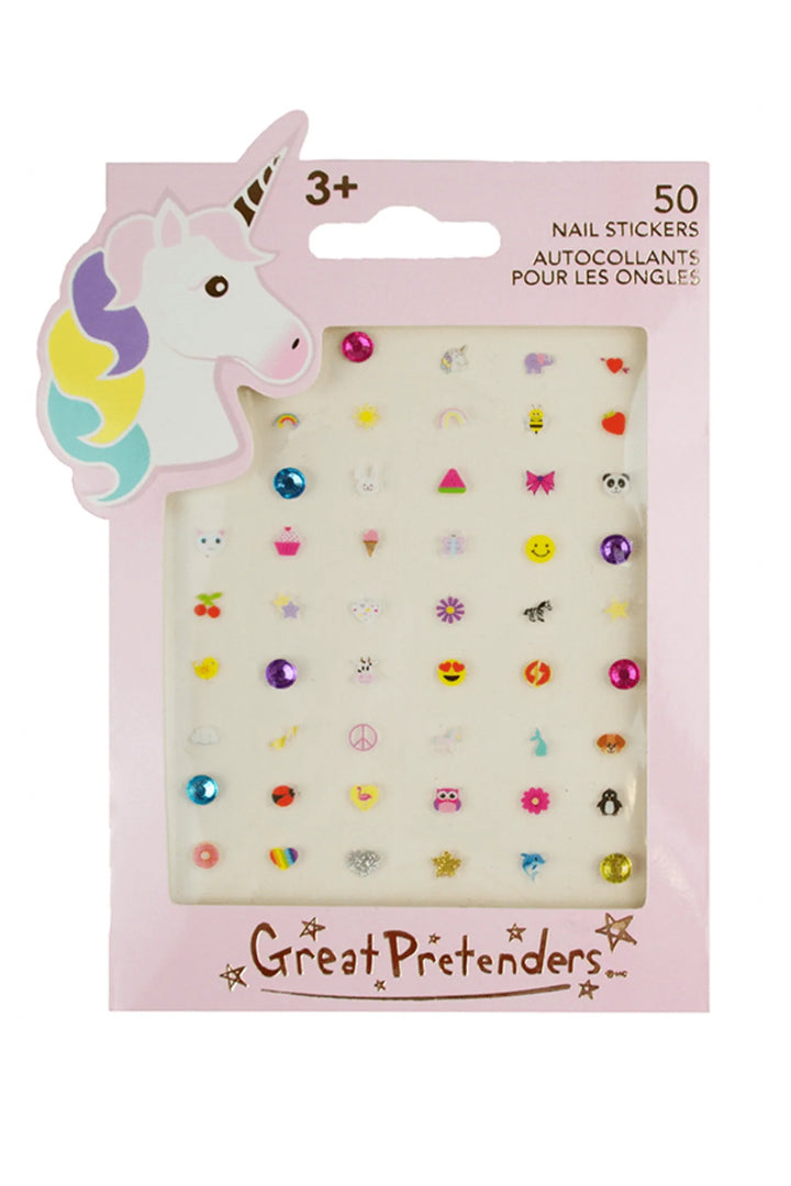 Great Pretenders Unicorn Nail Stickers