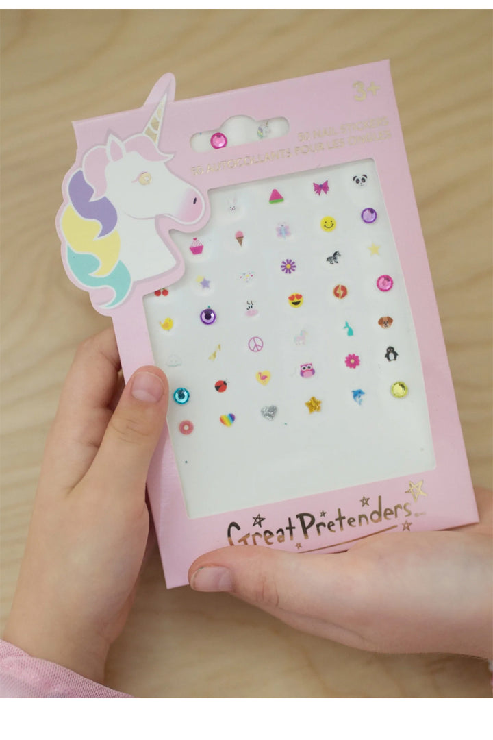 Great Pretenders Unicorn Nail Stickers