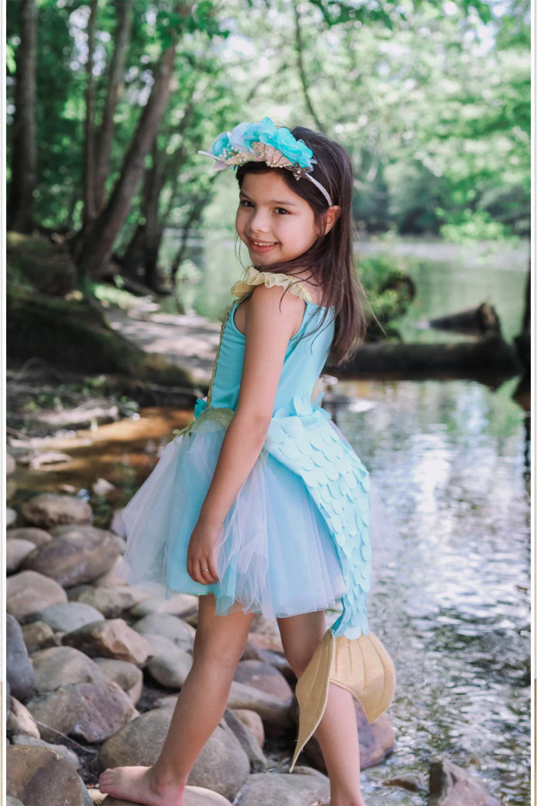 Great Pretenders Mermalicious Dress With Tail