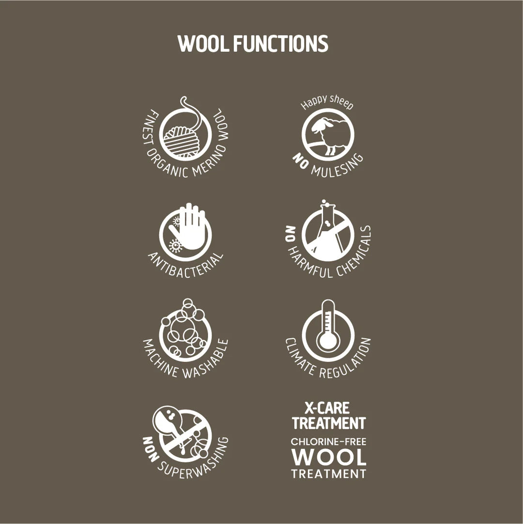 Musli By Green Cotton Woolly Fleece Vest - Walnut