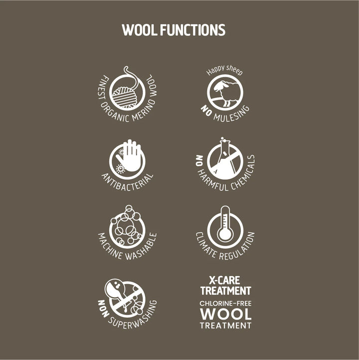 Musli By Green Cotton Woolly Fleece Vest - Walnut