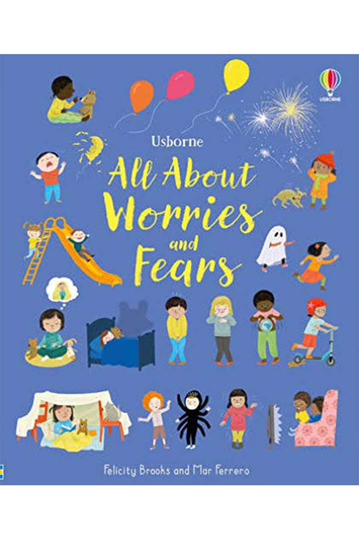 Usborne All About Worries And Fears