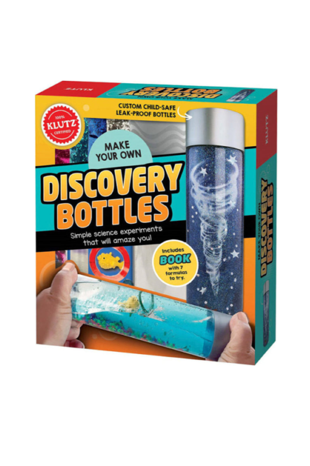 Klutz Make Your Own Discovery Bottles