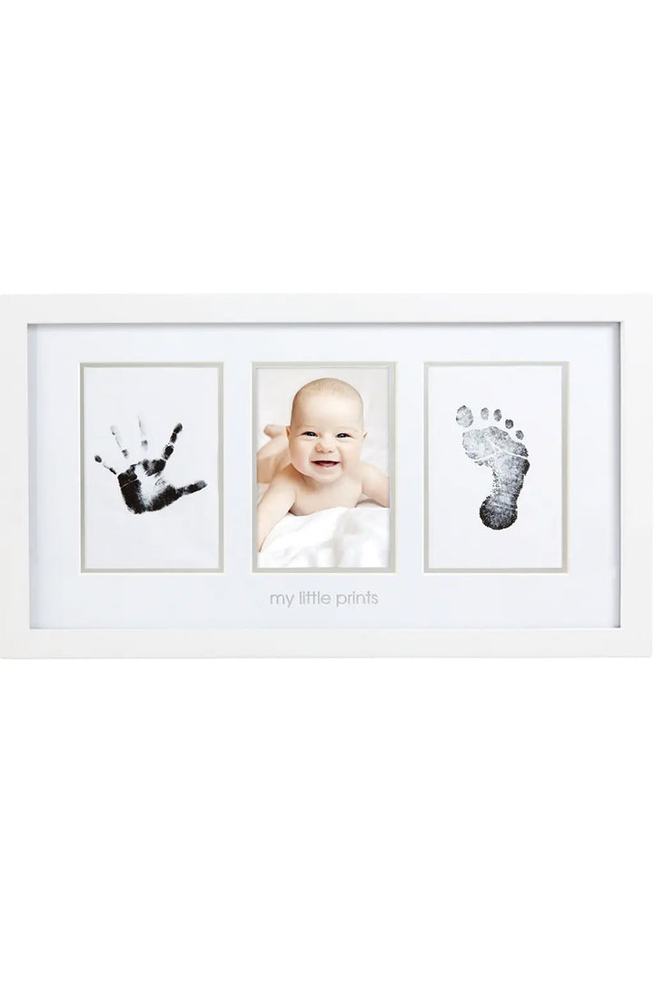 Pearhead Babyprints Photo Wall Frame & Clean Touch Ink Kit