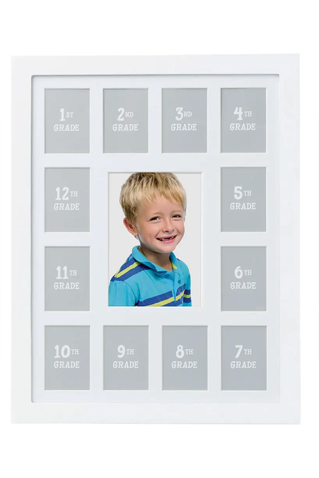 Pearhead K-12 School Years Picture Frame