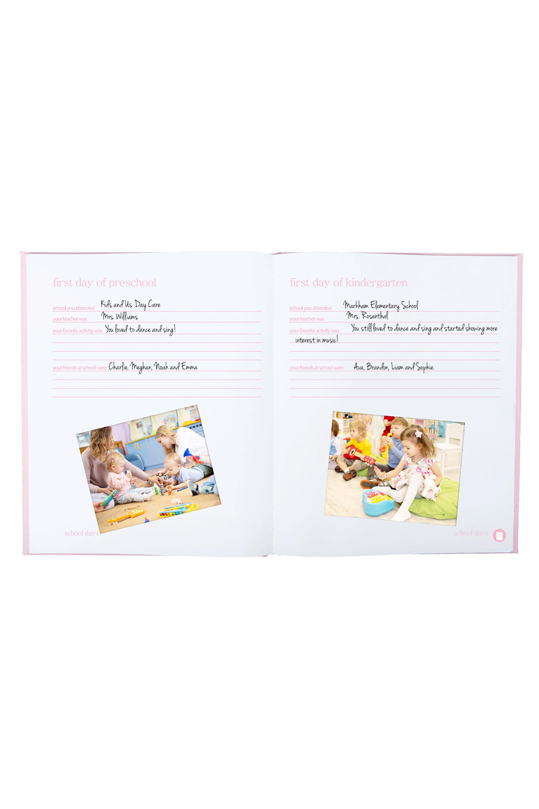 Pearhead Baby Memory Book With Clean-Touch Ink Pad – Hopscotch Kids