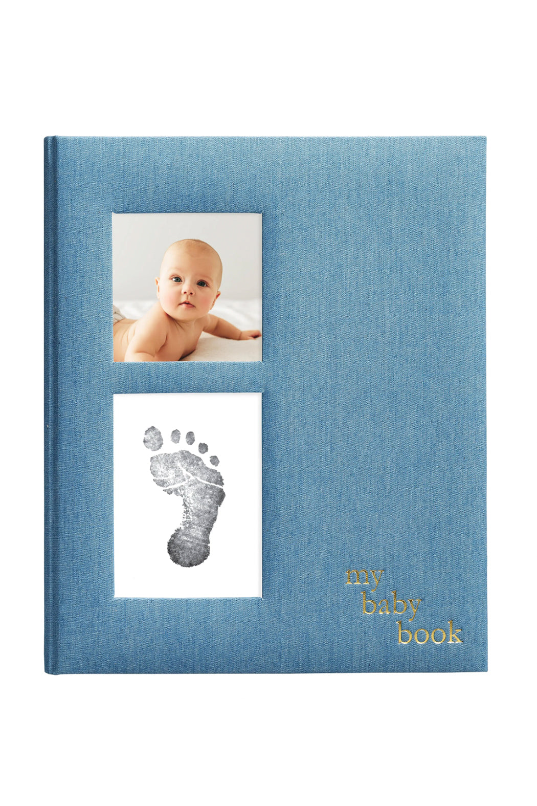 Pearhead Baby Memory Book With Clean-Touch Ink Pad