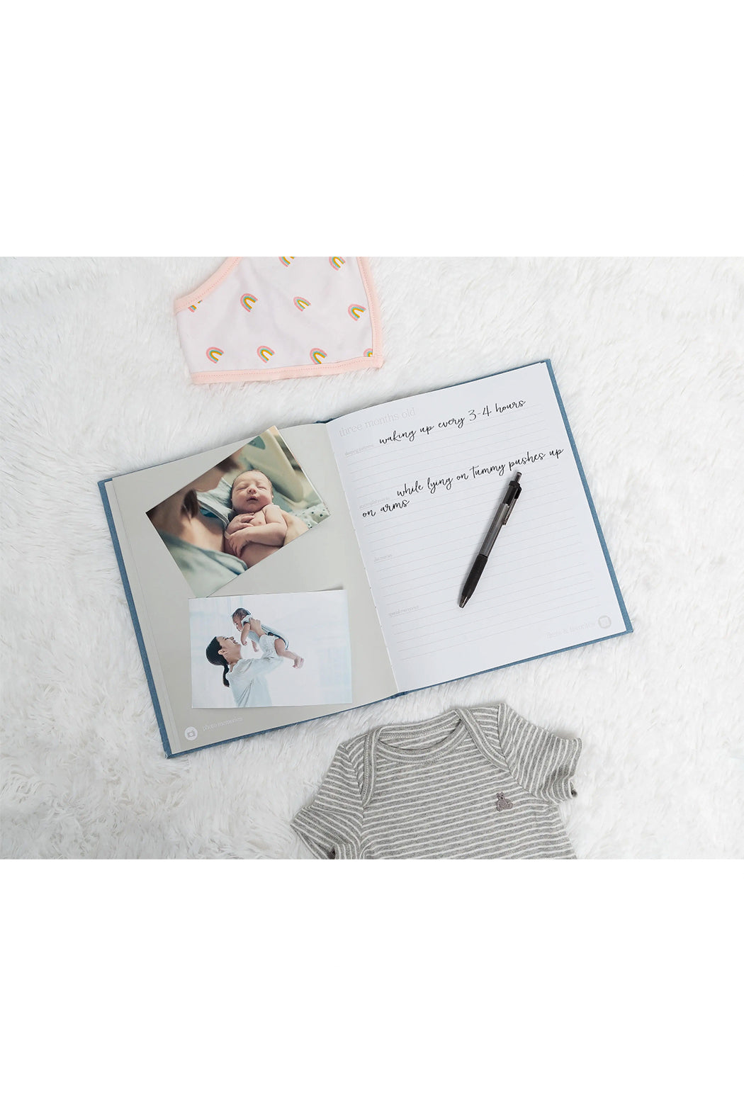 Pearhead Baby Memory Book With Clean-Touch Ink Pad – Hopscotch Kids