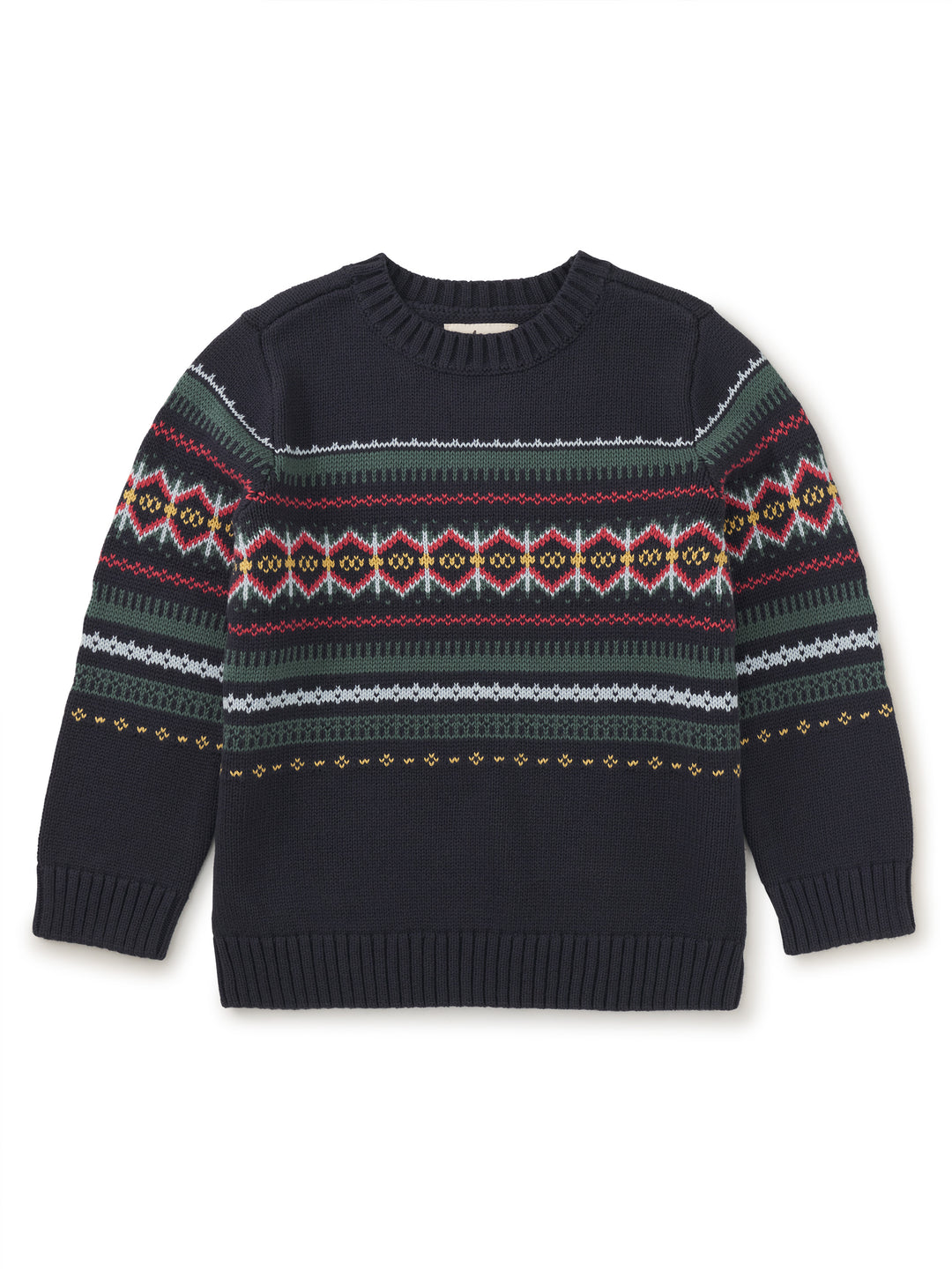 Tea Collection Crewneck Sweater - Indigo