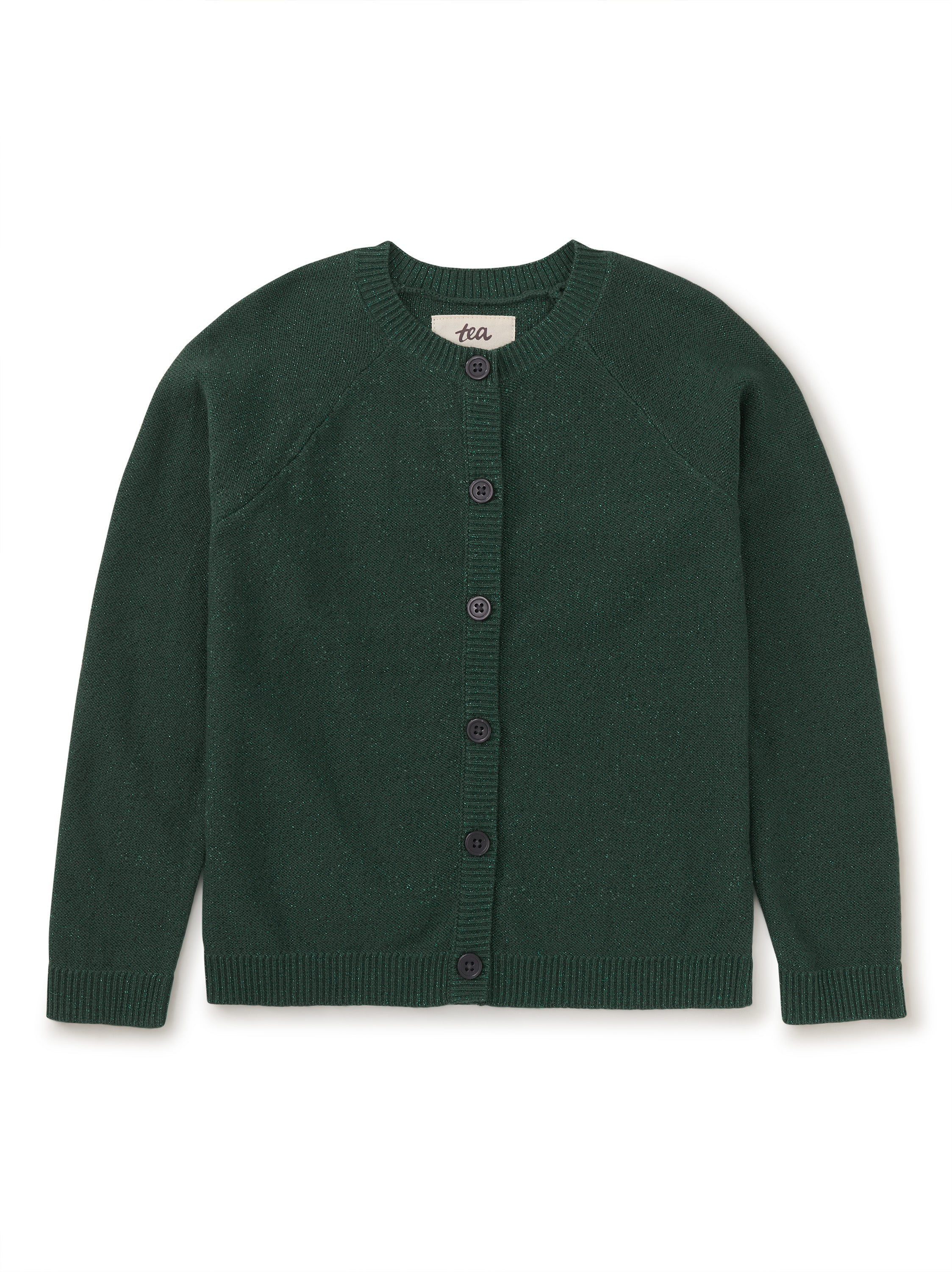 Tea Collection Sparkle Cardigan - Pine Needles – Hopscotch Kids