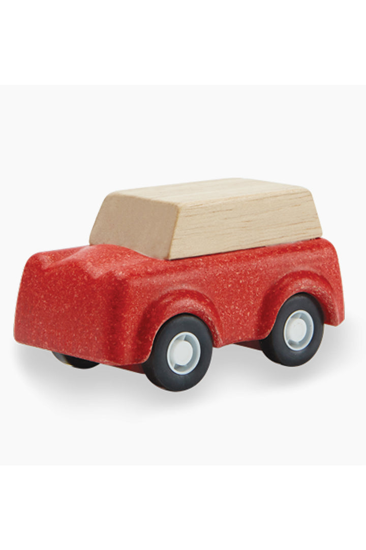 Plan Toys Red SUV