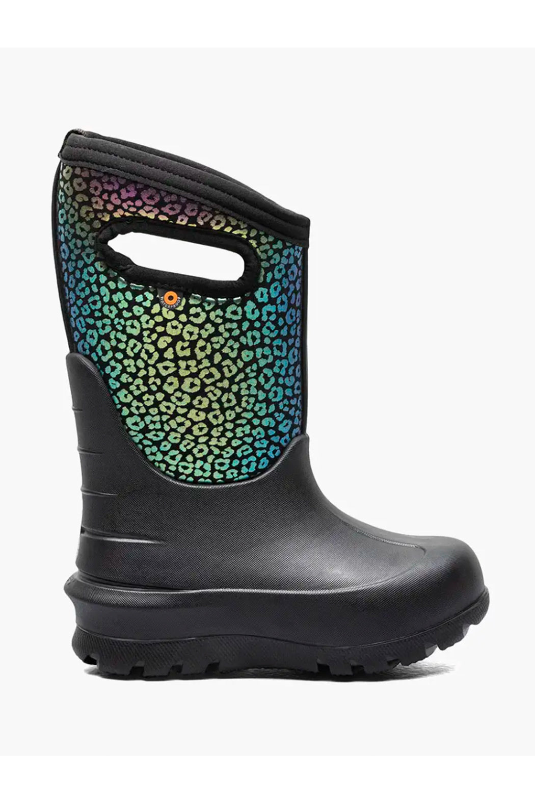 BOGS Neo-Classic Winter Boots: Rainbow Leopard
