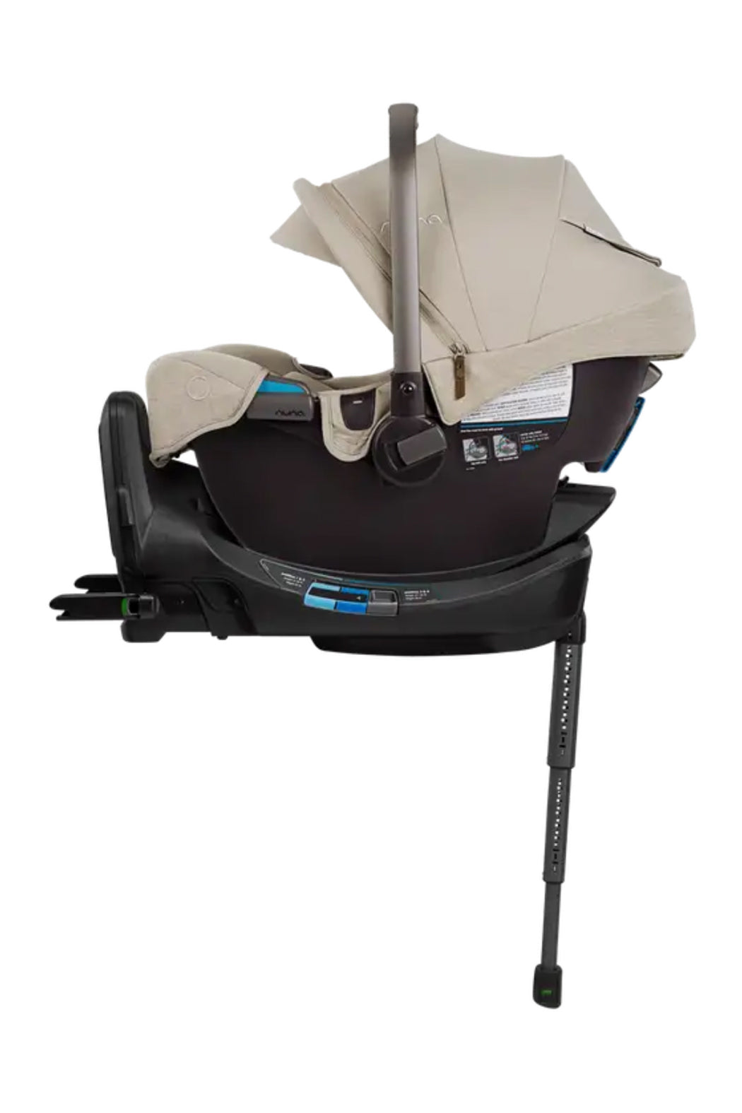 nuna Pipa RX Infant Car Seat + Reclining RELX Base