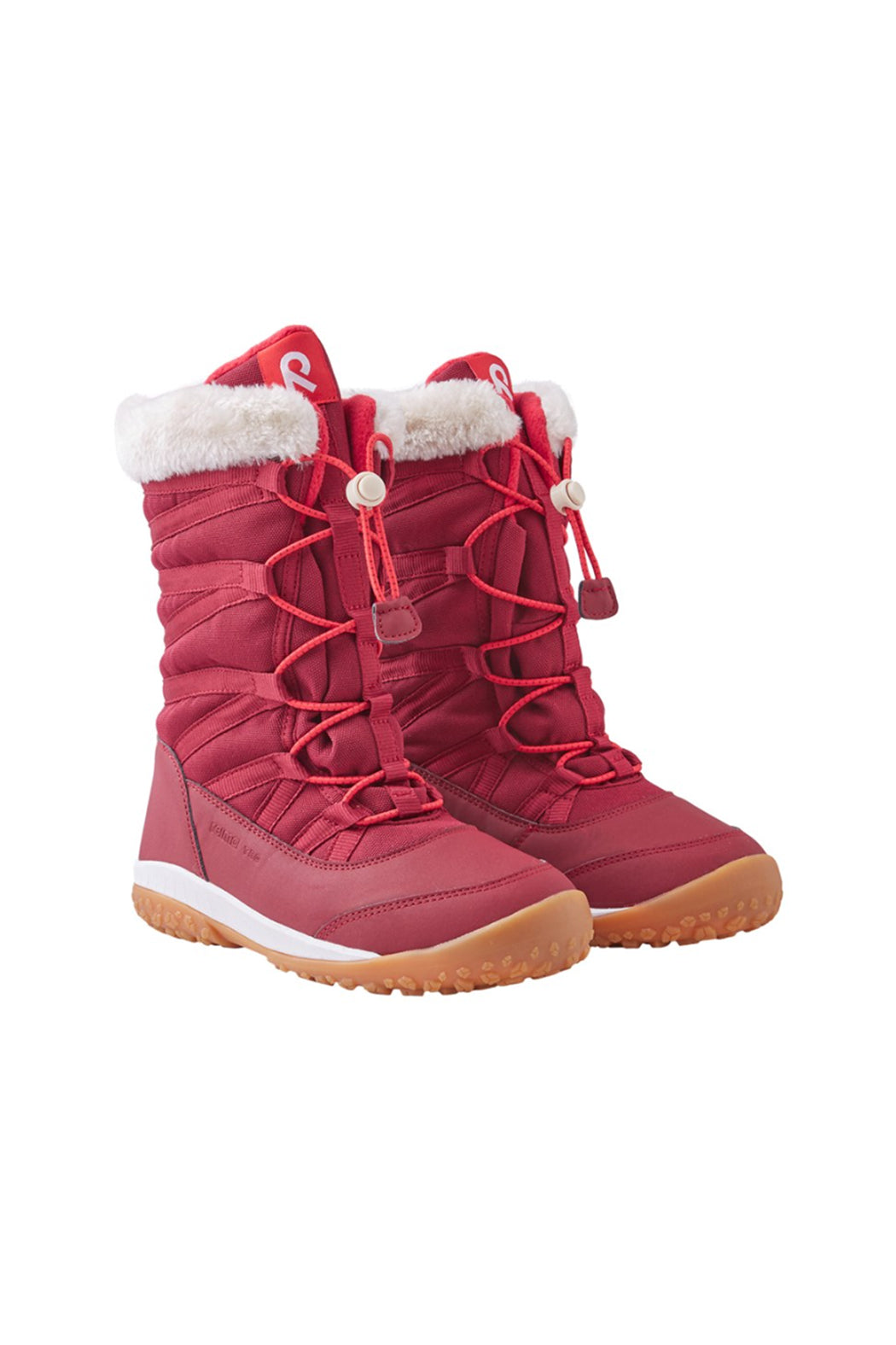 Reima Samojedi Waterproof Winter Boots - Jam Red