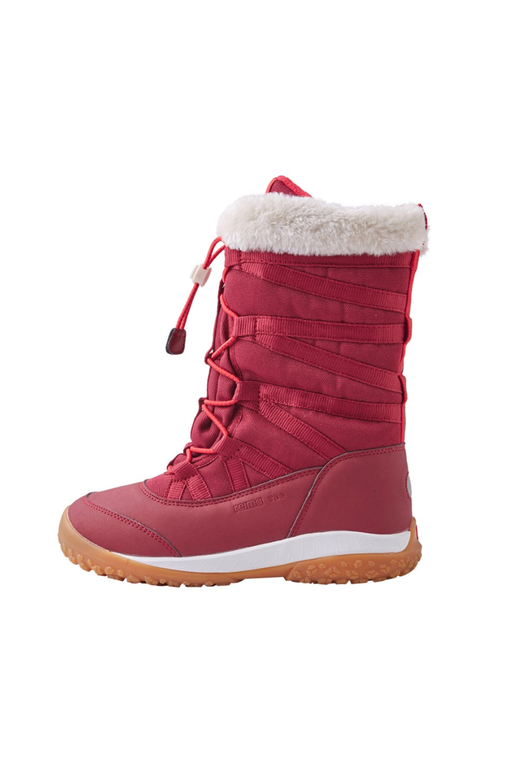 Reima Samojedi Waterproof Winter Boots - Jam Red