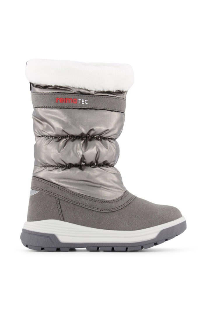 Reima Sophis Waterproof Winter Boots - Dark Silver