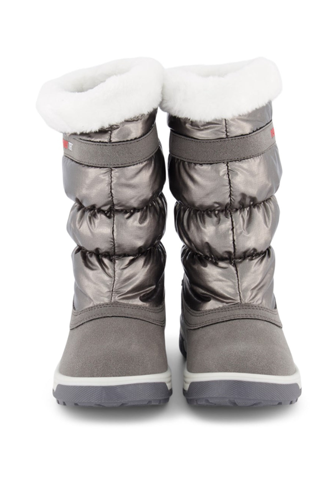 Reima Sophis Waterproof Winter Boots - Dark Silver