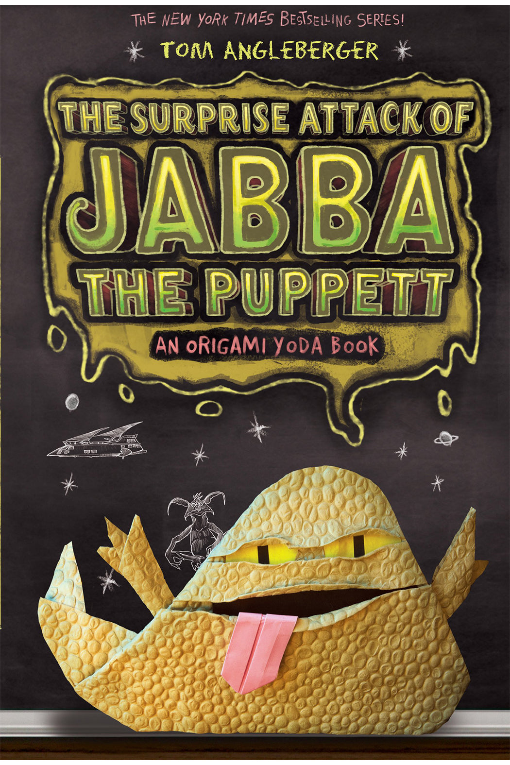 Amulet Books The Surprise Attack Of Jabba The Puppett: An Origami Yoda Book