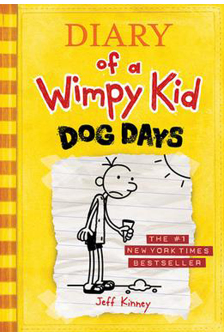 Amulet Books Diary Of A Wimpy Kid: Dog Days