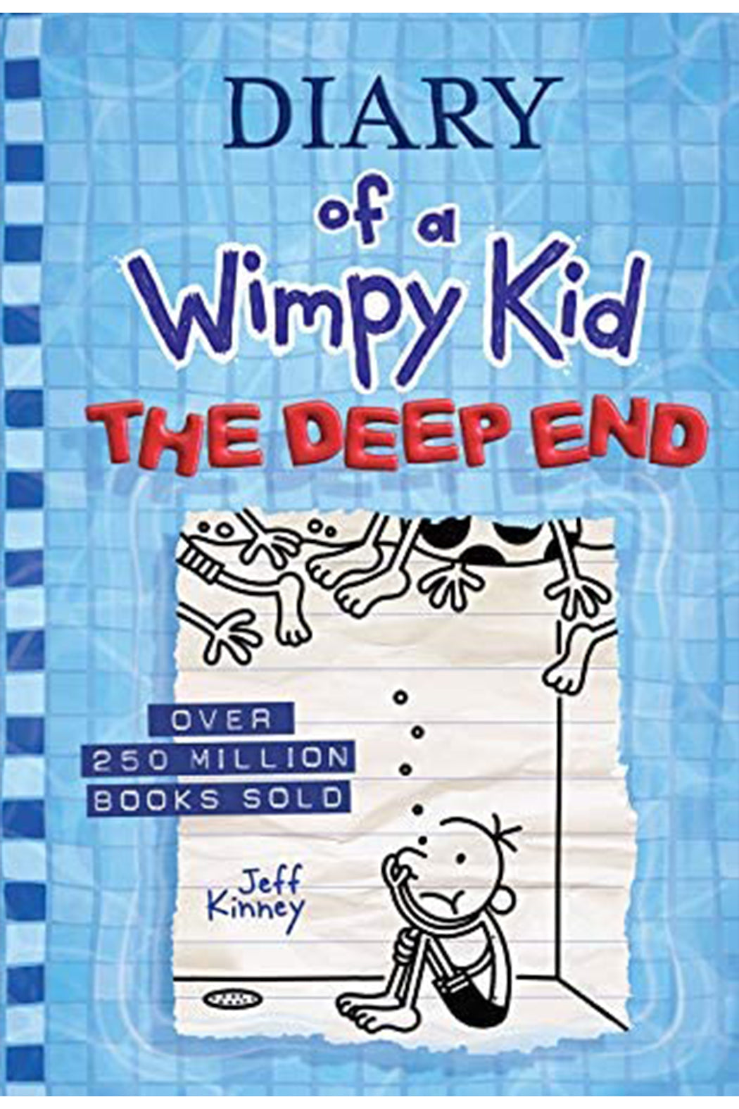 Amulet Books Diary Of A Wimpy Kid: The Deep End