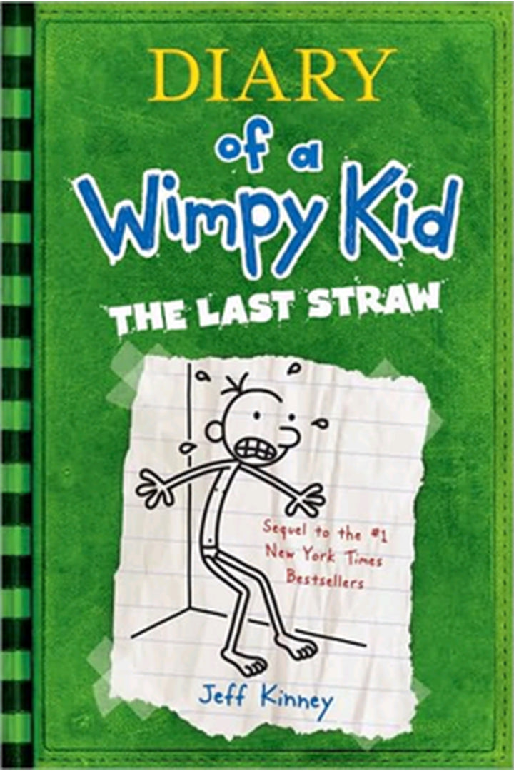Amulet Books Diary Of A Wimpy Kid: The Last Straw