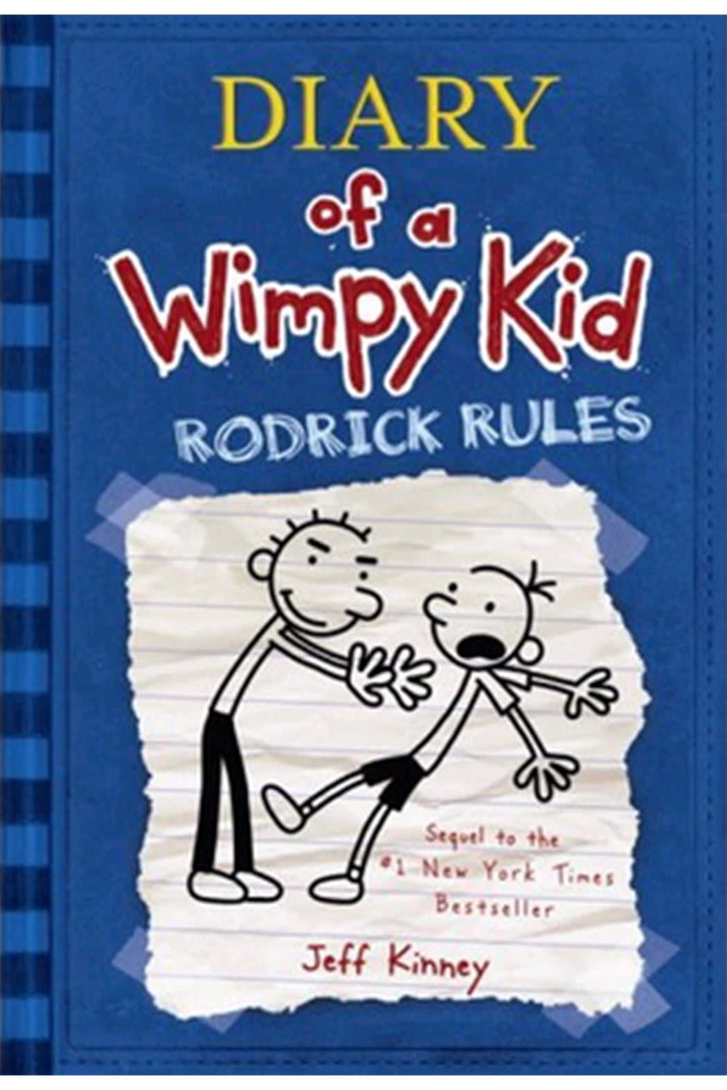 Amulet Books Diary Of A Wimpy Kid: Rodrick Rules