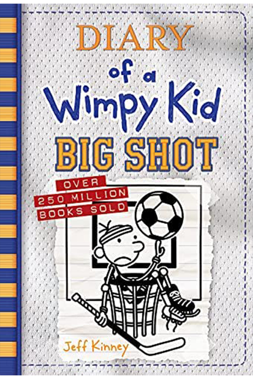 Amulet Books Diary Of A Wimpy Kid: Big Shot