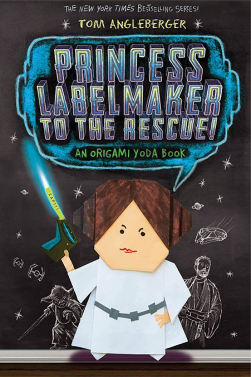 Amulet Books Princess Labelmaker To The Rescue: An Origami Yoda Book