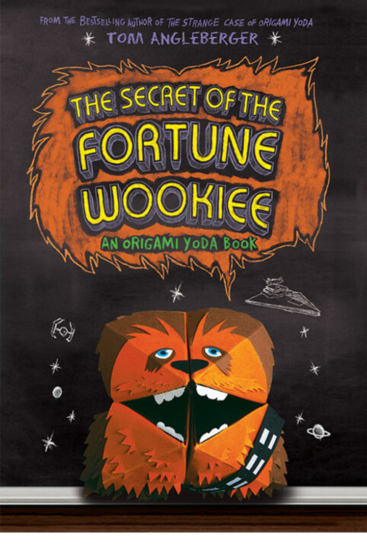 Amulet Books The Secret Of The Fortune Wookiee: An Origami Yoda Book